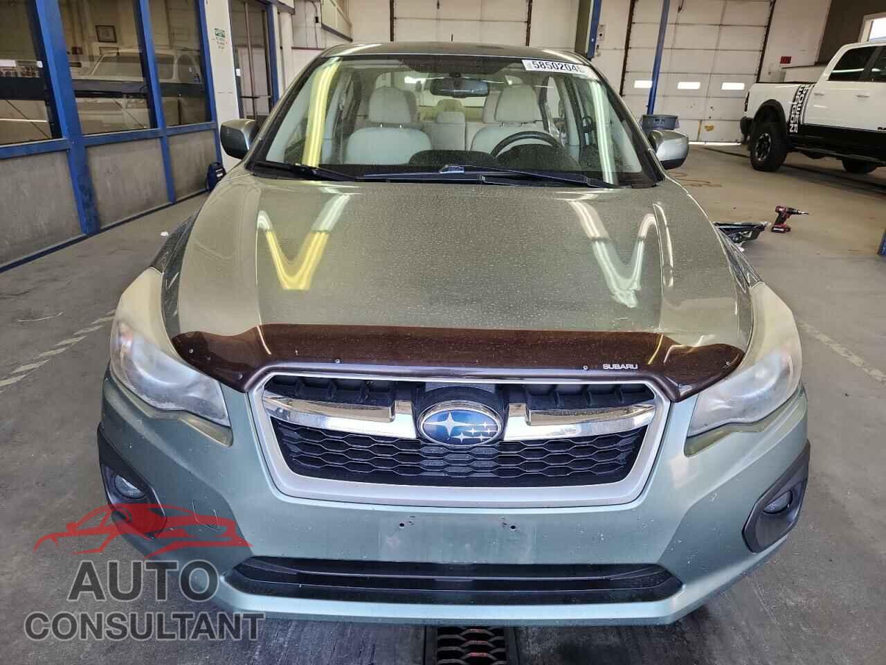 SUBARU IMPREZA 2014 - JF1GJAC66EH017708