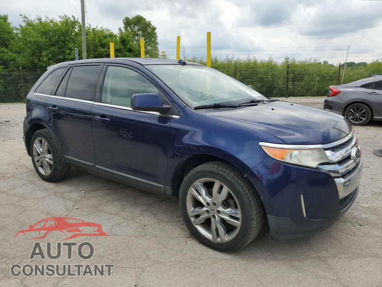 FORD EDGE 2011 - 2FMDK3KCXBBA38689