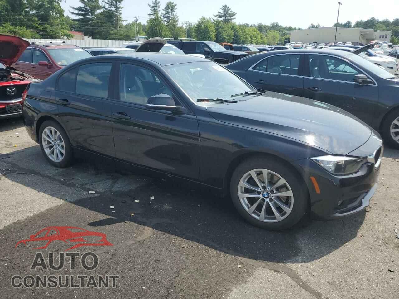BMW 3 SERIES 2017 - WBA8A3C58HK691512