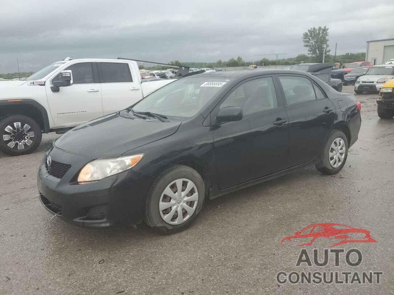 TOYOTA COROLLA 2009 - 1NXBU40E39Z153893