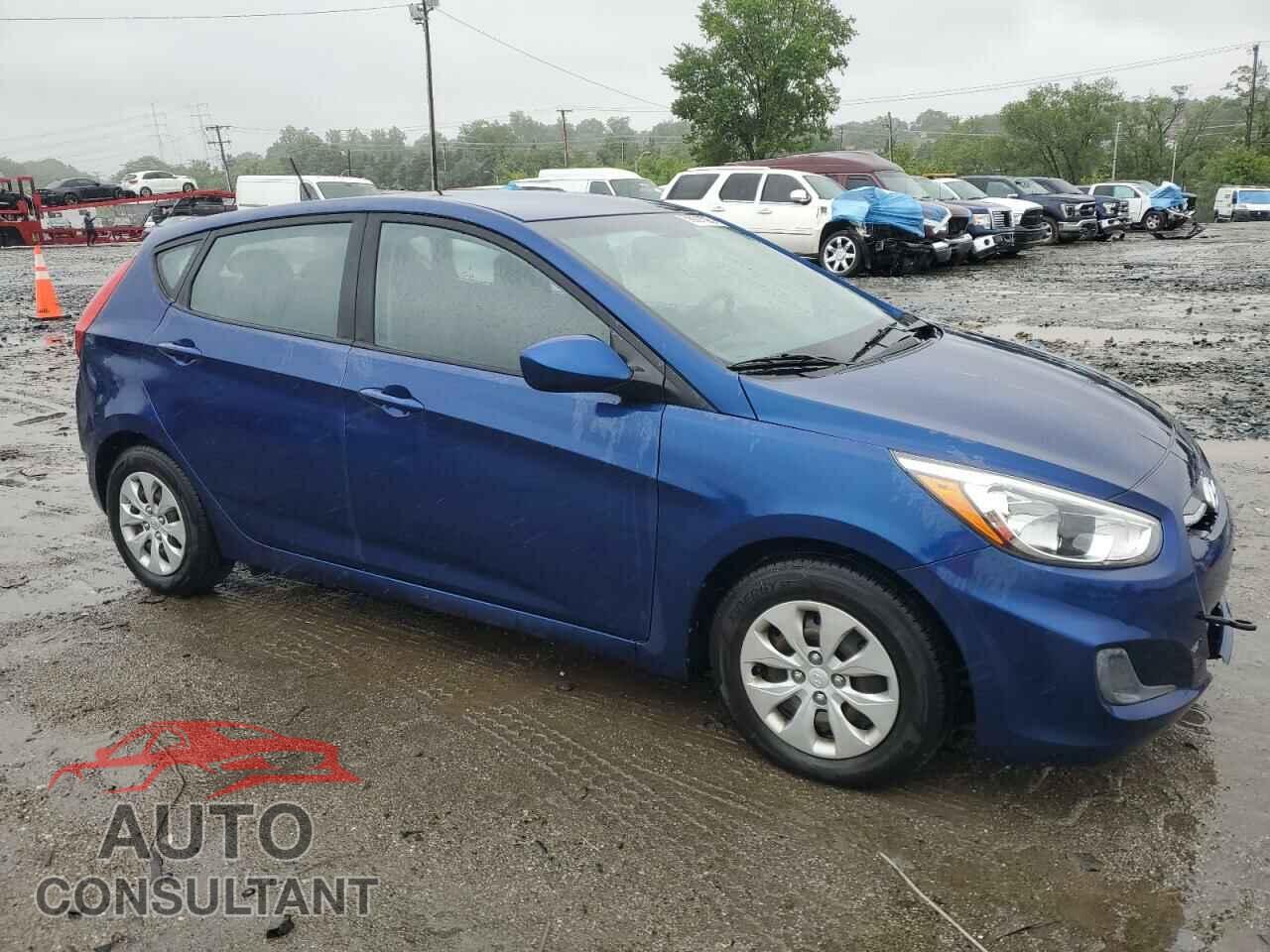 HYUNDAI ACCENT 2017 - KMHCT5AE2HU338320