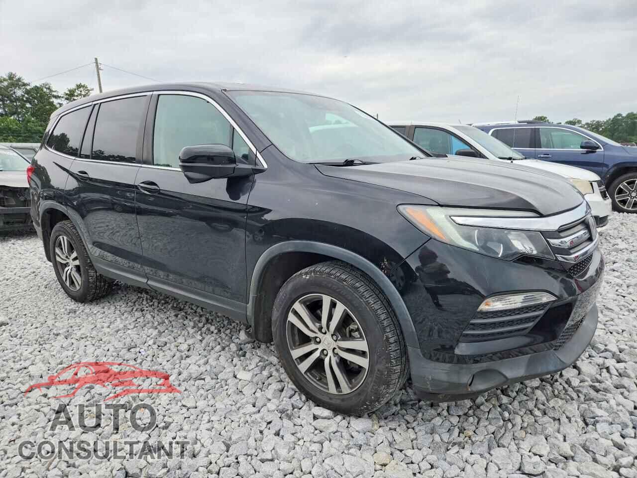 HONDA PILOT 2017 - 5FNYF5H66HB002937