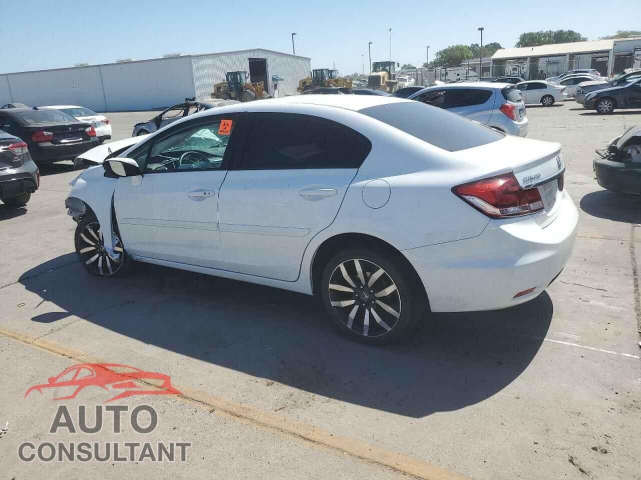 HONDA CIVIC 2015 - 19XFB2F96FE244516