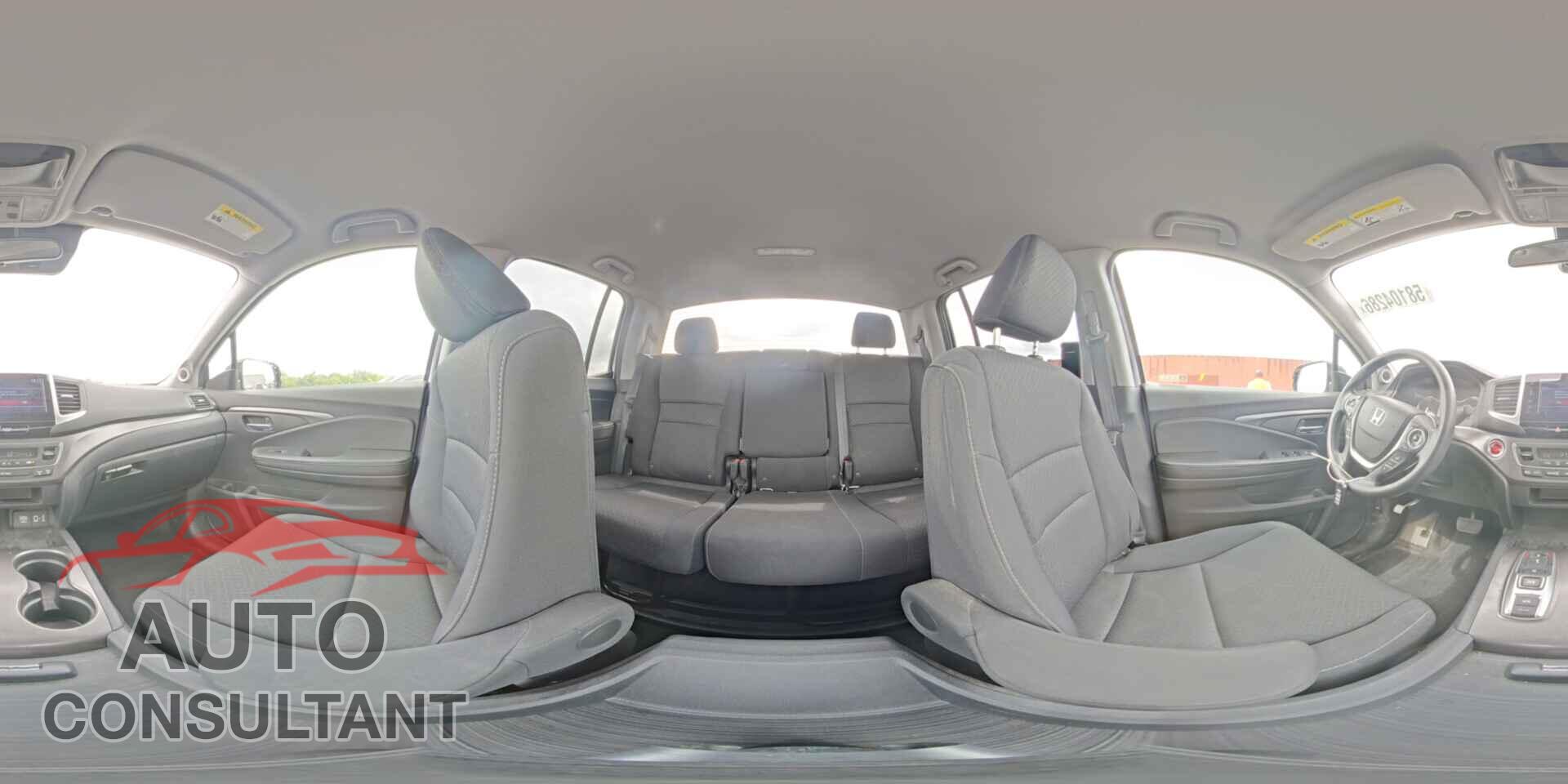 HONDA RIDGELINE 2020 - 5FPYK3F11LB028174
