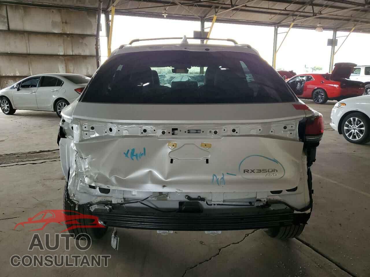 LEXUS RX 350H BA 2025 - 2T2BBMCA8SC076794