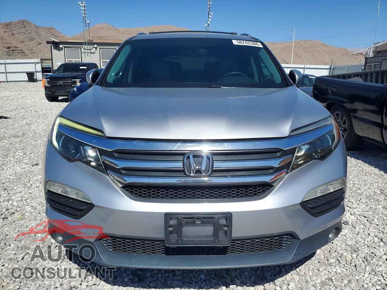 HONDA PILOT 2016 - 5FNYF5H55GB044733