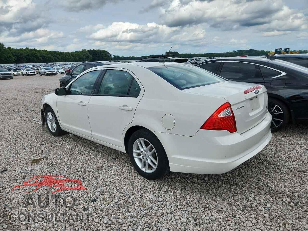 FORD FUSION 2012 - 3FAHP0GA8CR271055