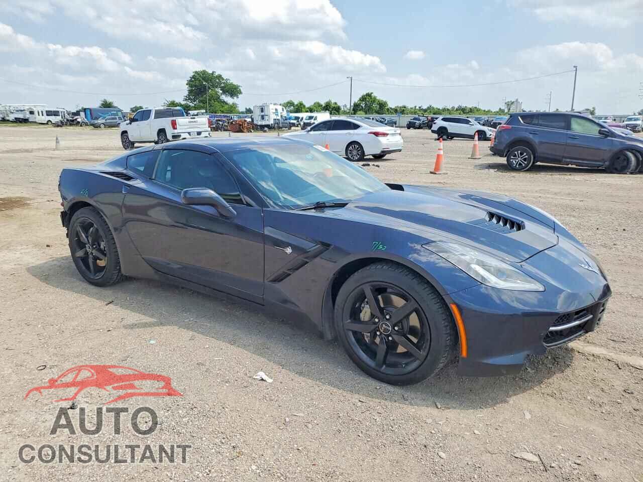 CHEVROLET CORVETTE 2015 - 1G1YF2D77F5122430
