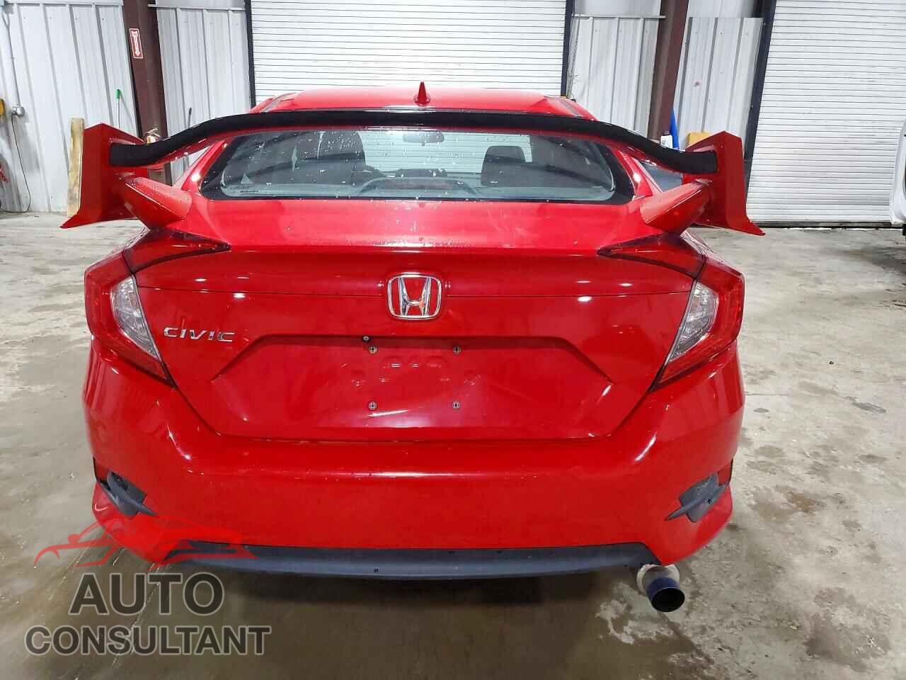 HONDA CIVIC 2017 - 2HGFC2F71HH544548