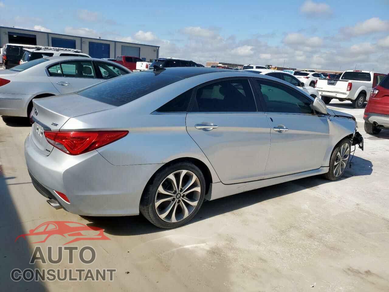 HYUNDAI SONATA 2014 - 5NPEC4AB2EH829313