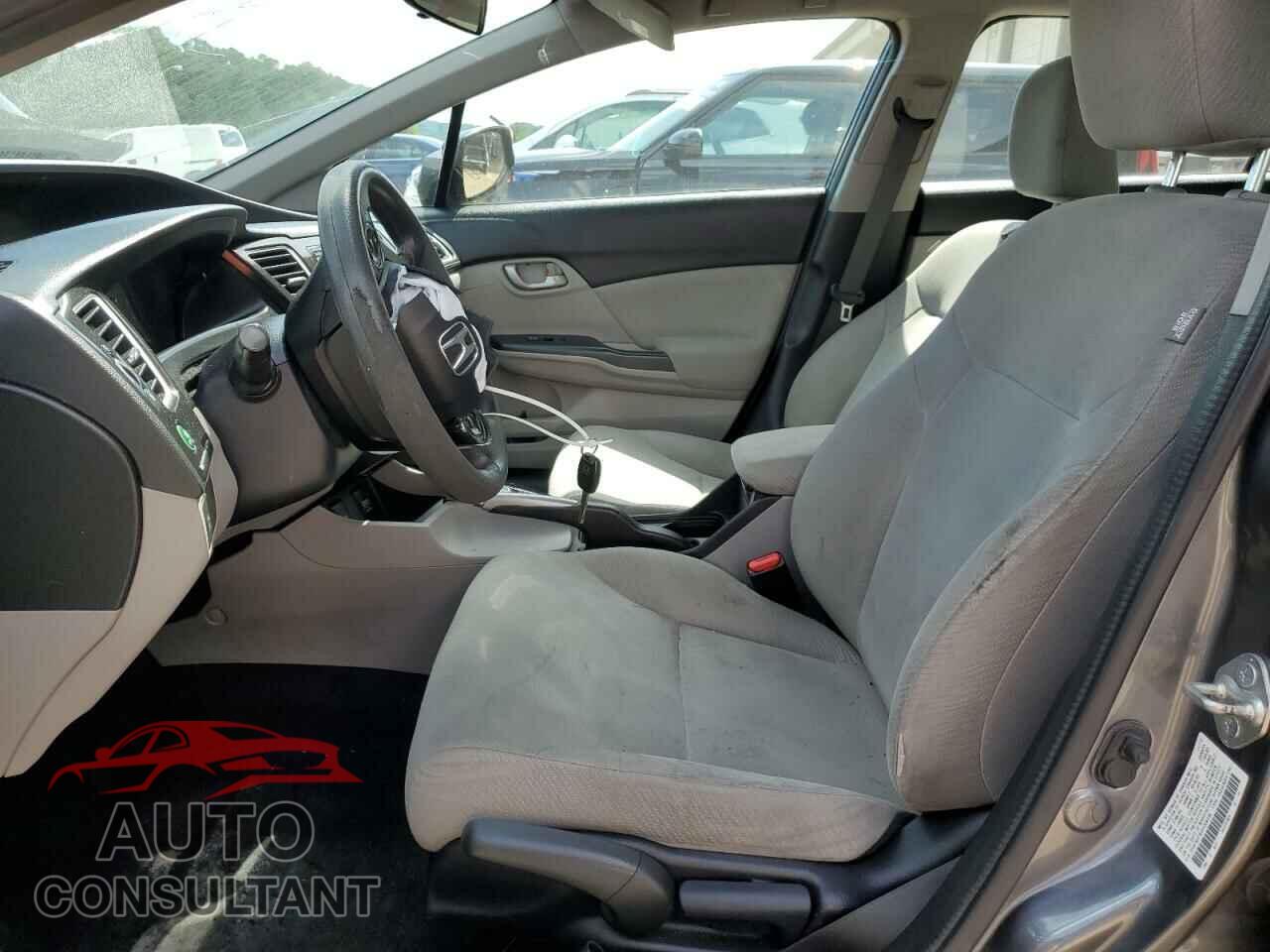 HONDA CIVIC 2013 - 2HGFB2F50DH504358