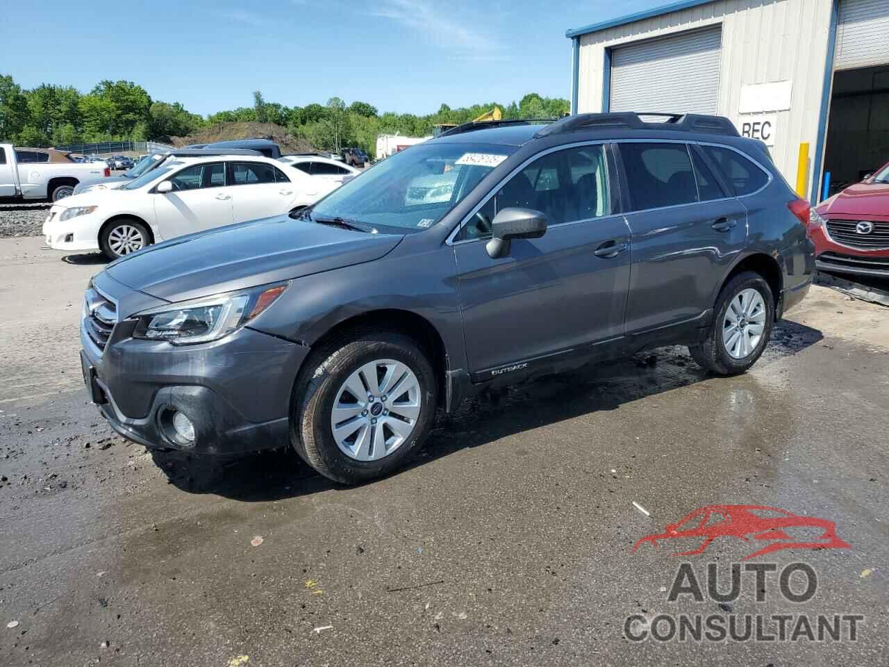 SUBARU OUTBACK 2018 - 4S4BSACC6J3330476