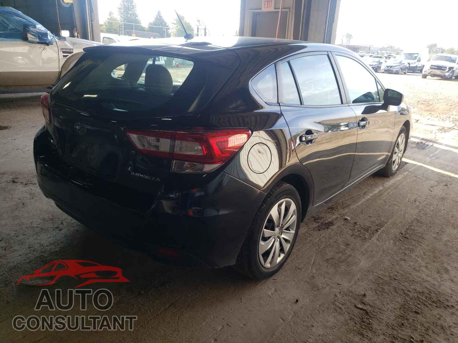 SUBARU IMPREZA 2018 - 4S3GTAA61J3744236