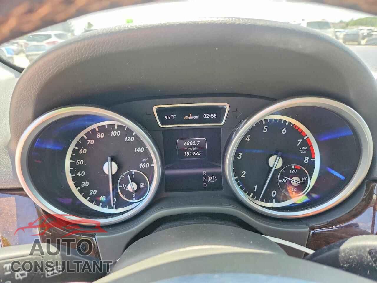 MERCEDES-BENZ M-CLASS 2013 - 4JGDA5JB9DA266110