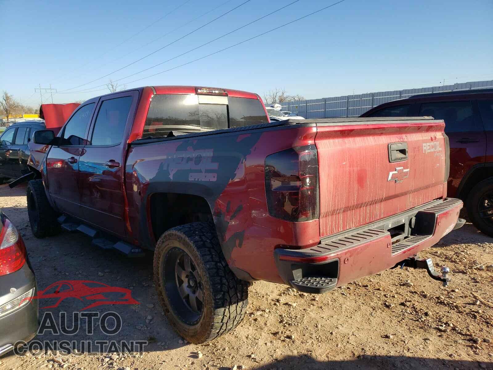 CHEVROLET SILVERADO 2018 - 3GCUKREC7JG181775