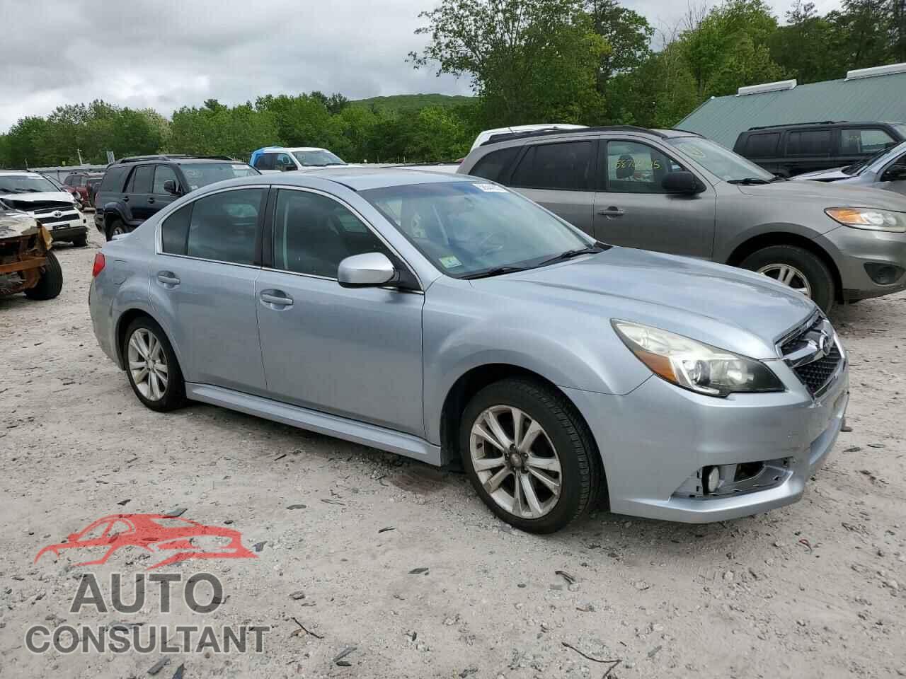 SUBARU LEGACY 2013 - 4S3BMBK60D3047432