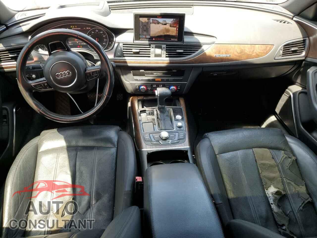 AUDI A6 2013 - WAUJGAFC0DN067131