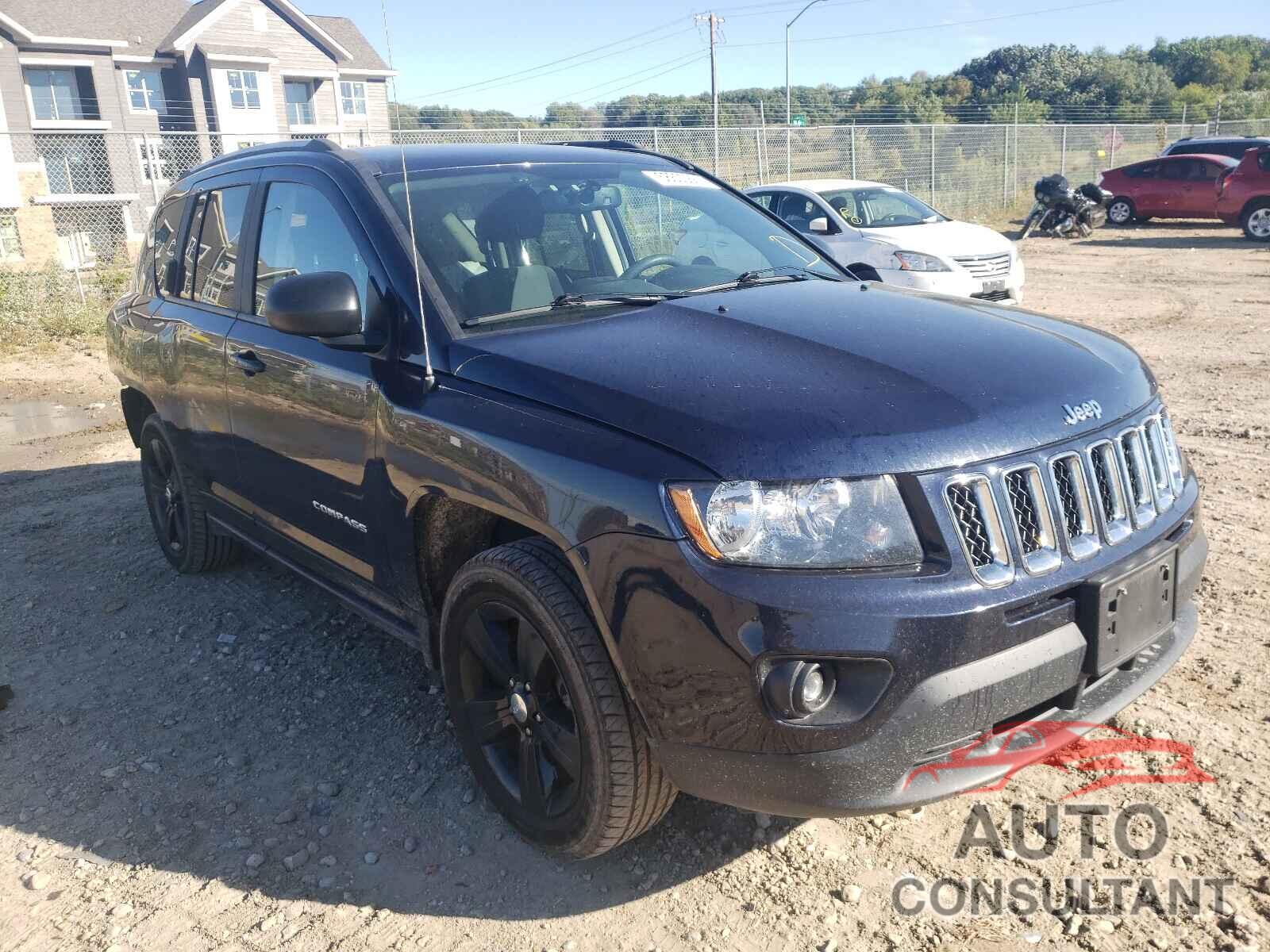 JEEP COMPASS 2017 - 1C4NJDBB9HD154302