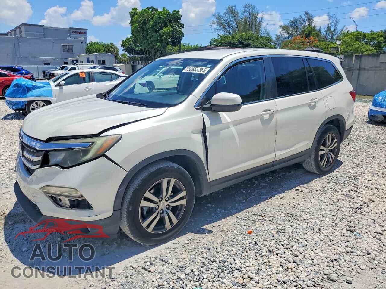 HONDA PILOT 2018 - 5FNYF5H36JB020026