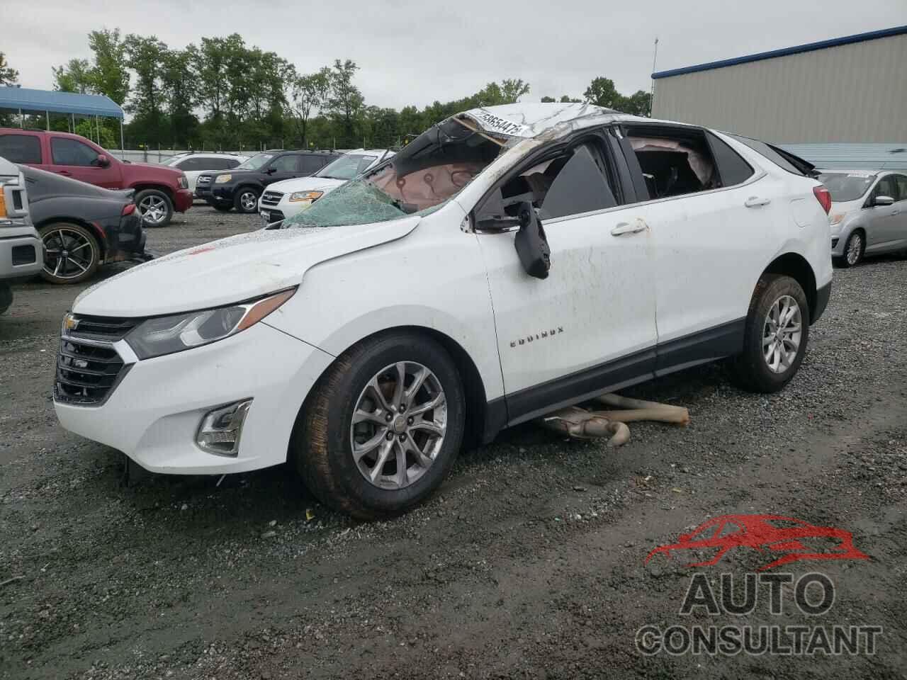 CHEVROLET EQUINOX 2019 - 3GNAXKEV8KS597532