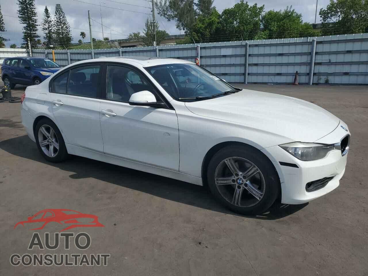 BMW 3 SERIES 2014 - WBA3B5C53EF959096