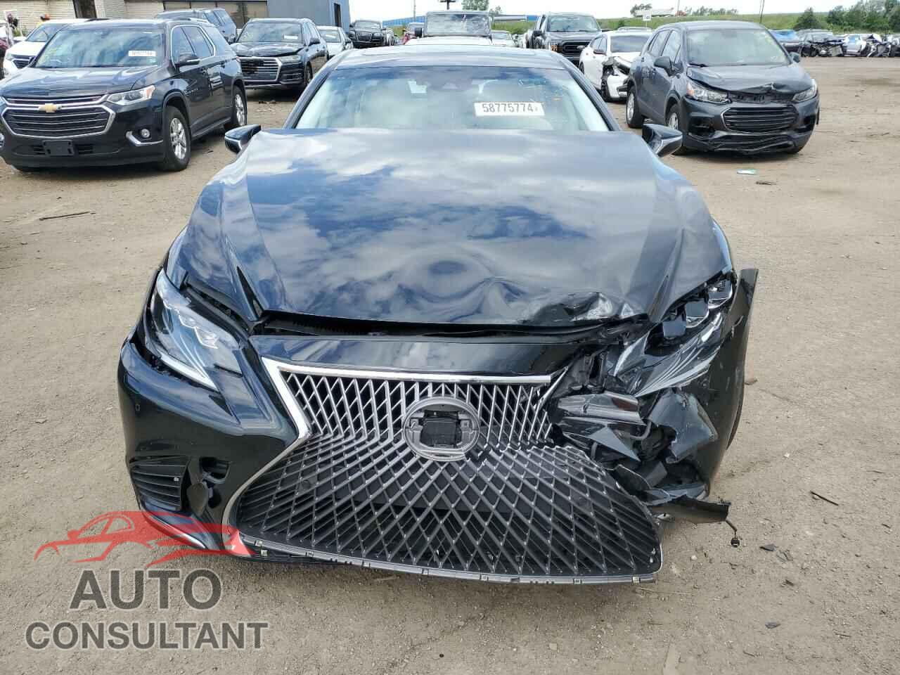 LEXUS LS500 2019 - JTHC51FF3K5005777
