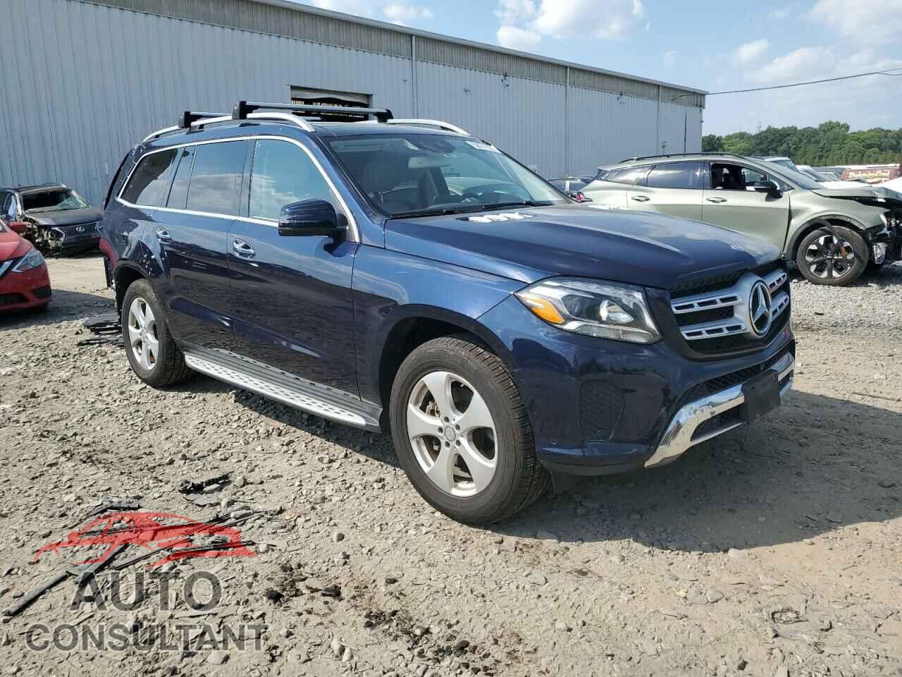 MERCEDES-BENZ GLS-CLASS 2017 - 4JGDF6EE3HA830769