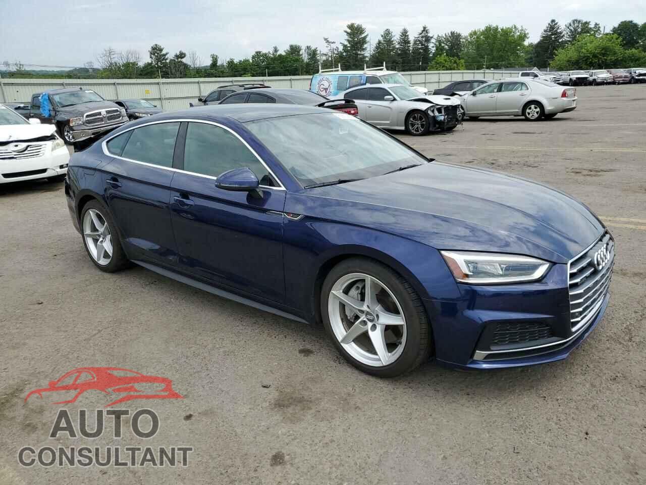 AUDI A5 2019 - WAUENCF56KA009534