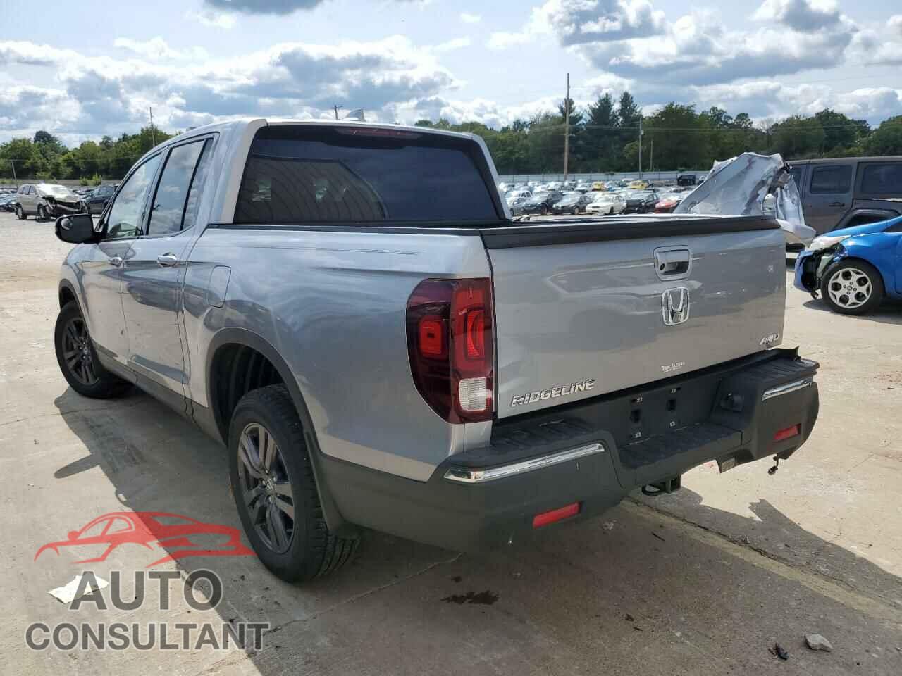 HONDA RIDGELINE 2019 - 5FPYK3F12KB040297