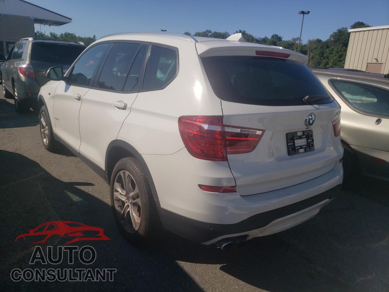 BMW X3 2017 - 5UXWX7C51H0U40809