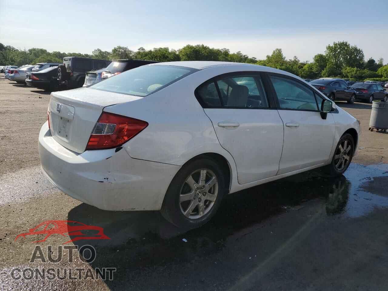 HONDA CIVIC 2012 - 2HGFB2F56CH330424