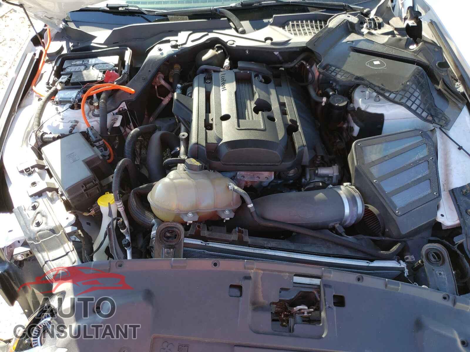 FORD MUSTANG 2019 - 1FA6P8TH9K5147788