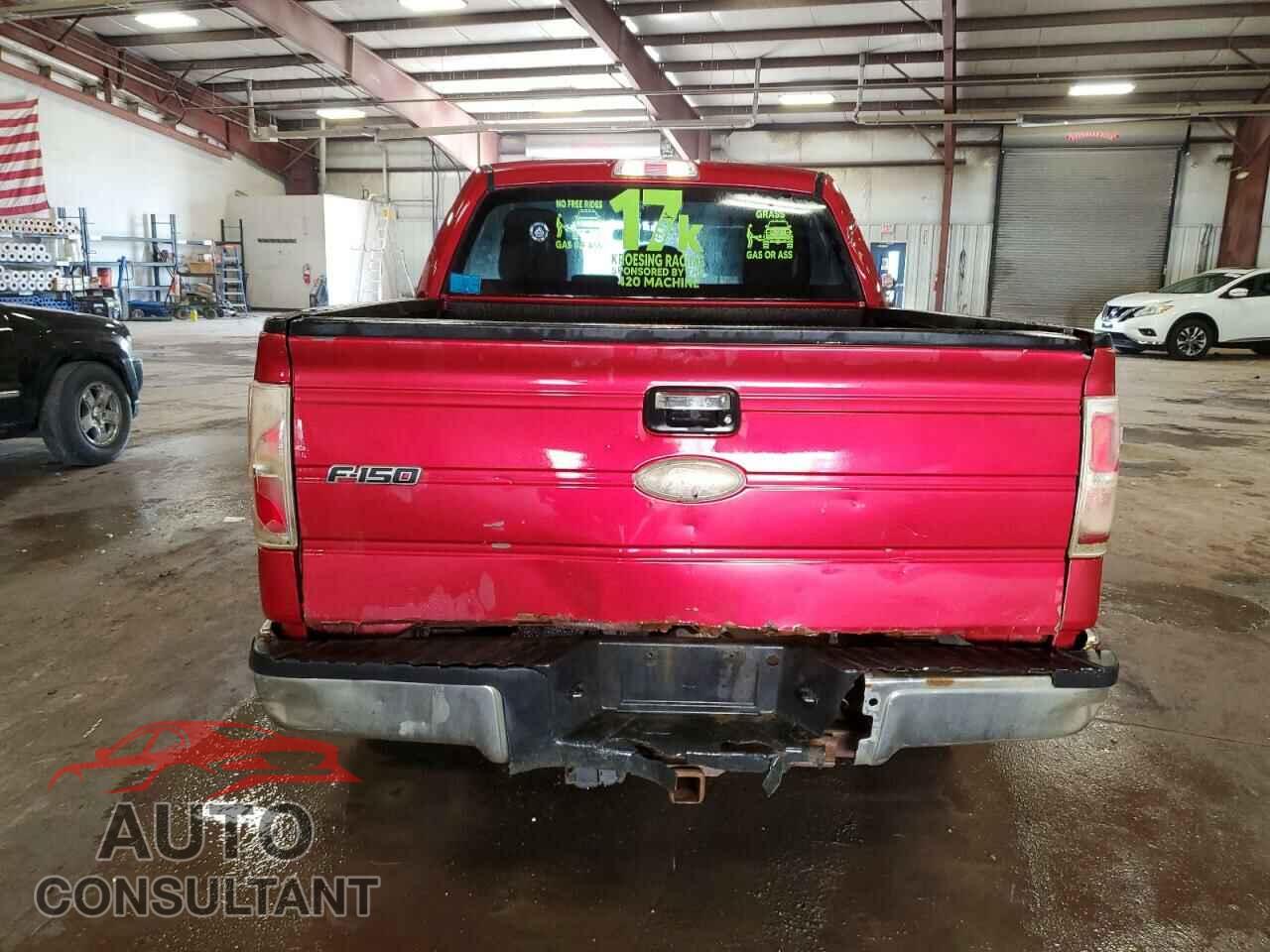 FORD F-150 2012 - 1FTFW1EF6CFB89282