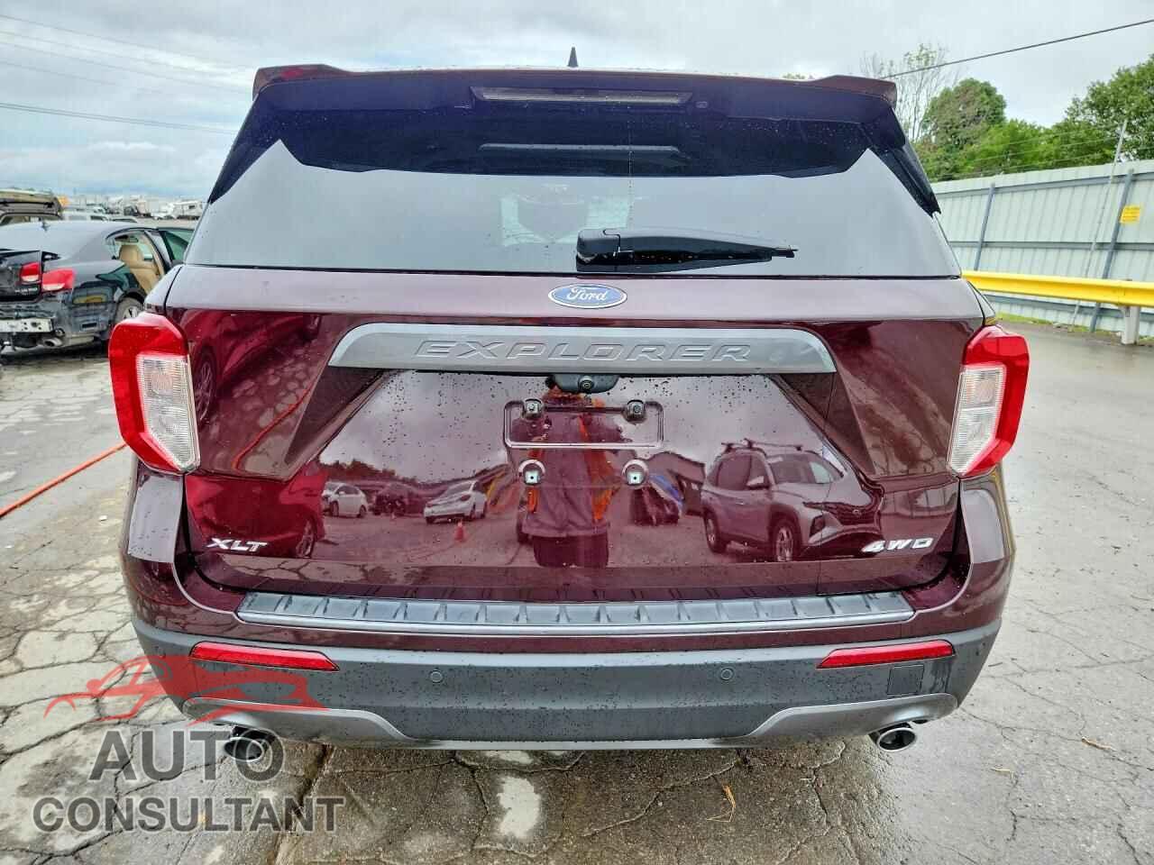 FORD EXPLORER 2023 - 1FMSK8DH8PGA97141