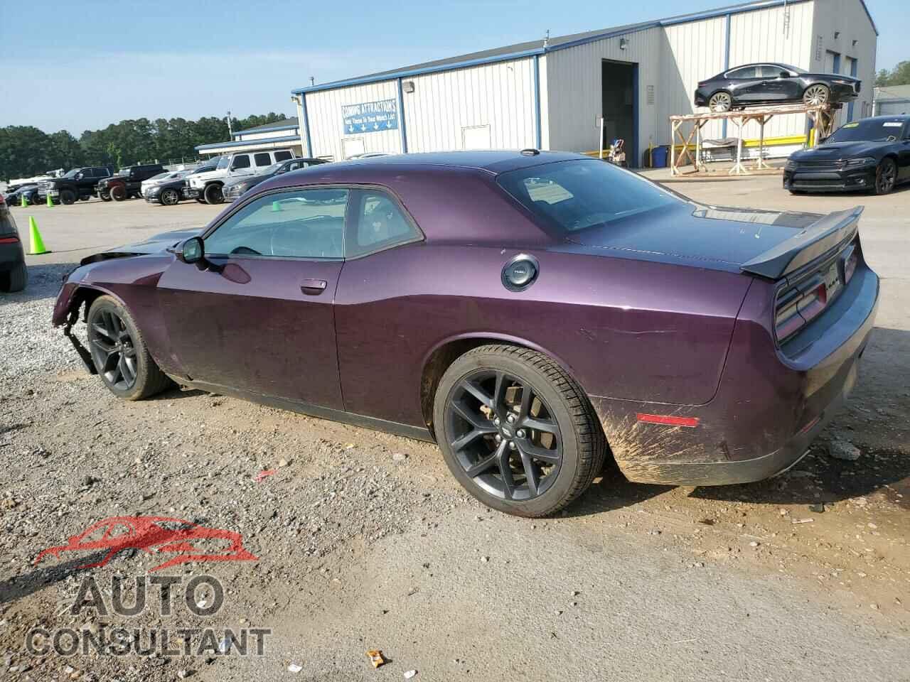 DODGE CHALLENGER 2021 - 2C3CDZJG2MH507389
