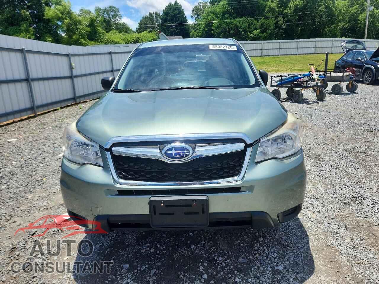 SUBARU FORESTER 2014 - JF2SJAAC5EH449902
