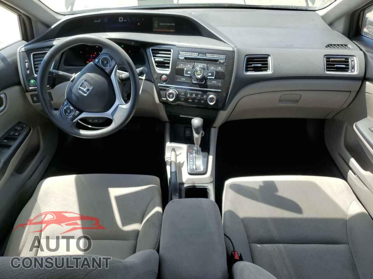 HONDA CIVIC 2013 - 19XFB2F51DE249181