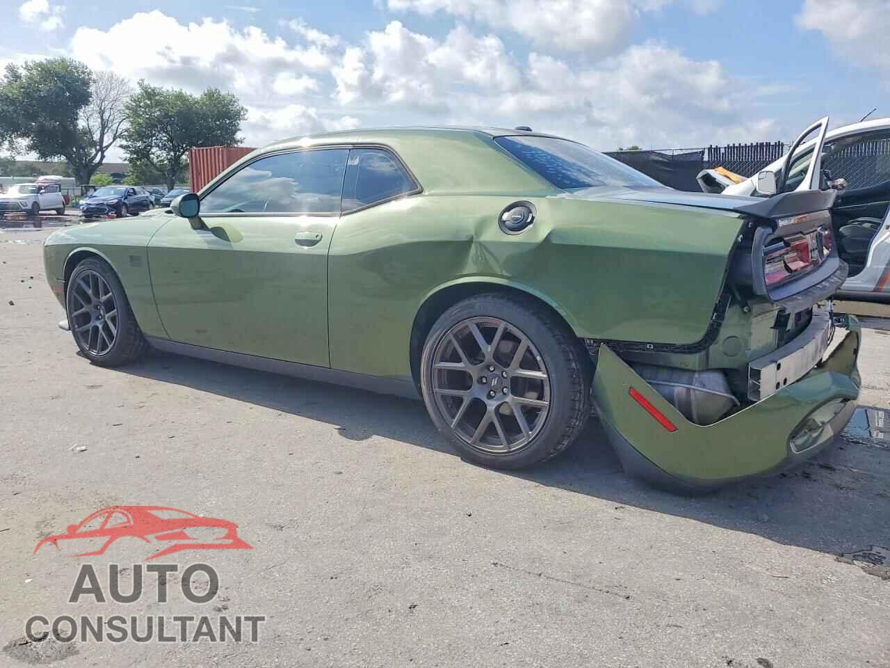 DODGE CHALLENGER 2019 - 2C3CDZJG5KH677761