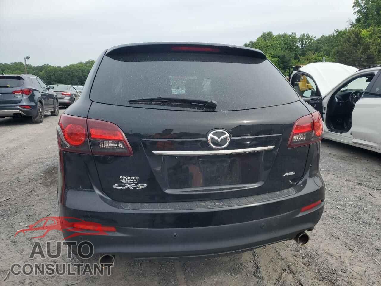 MAZDA CX-9 2013 - JM3TB3DV2D0418880