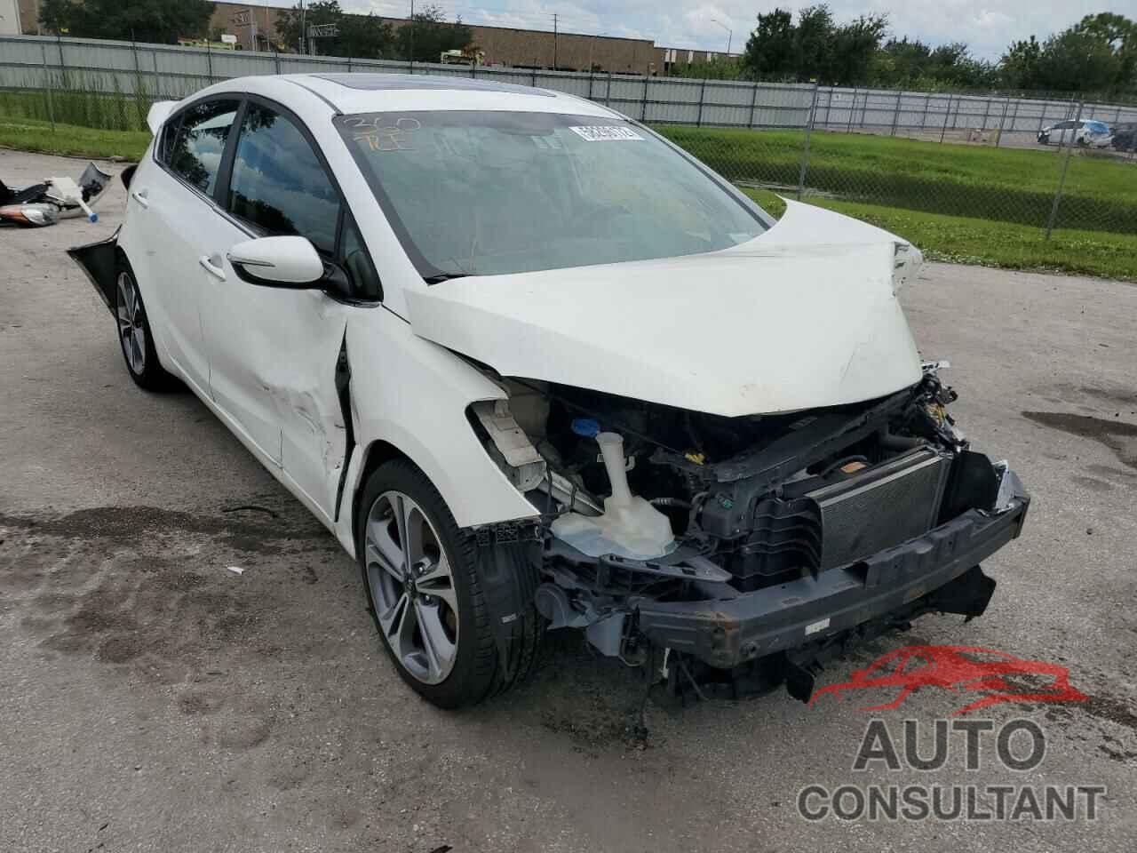 KIA FORTE 2016 - KNAFZ4A88G5571418