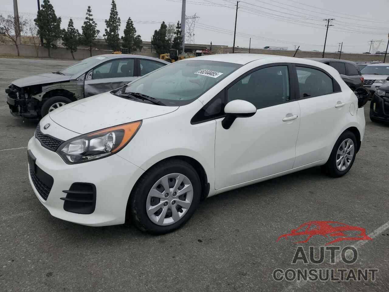 KIA RIO 2016 - KNADM5A30G6640032