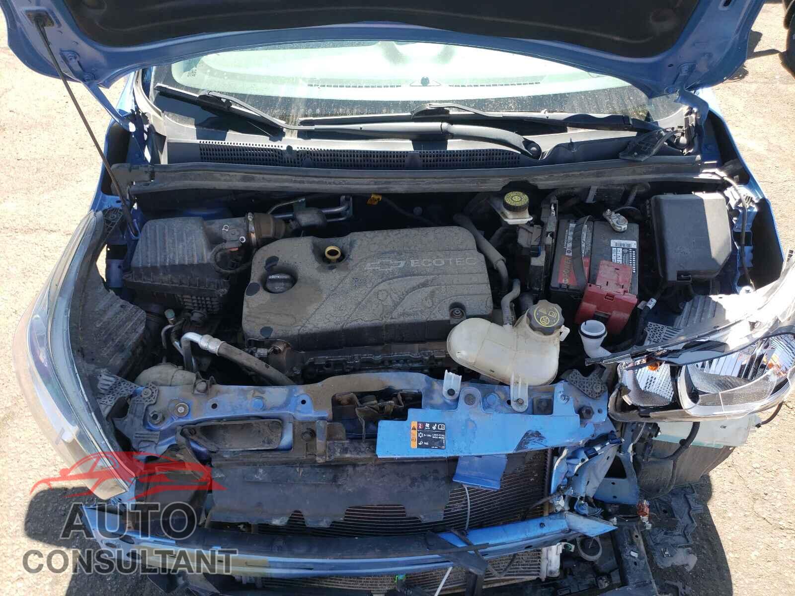 CHEVROLET SPARK 2016 - KL8CD6SAXGC577338