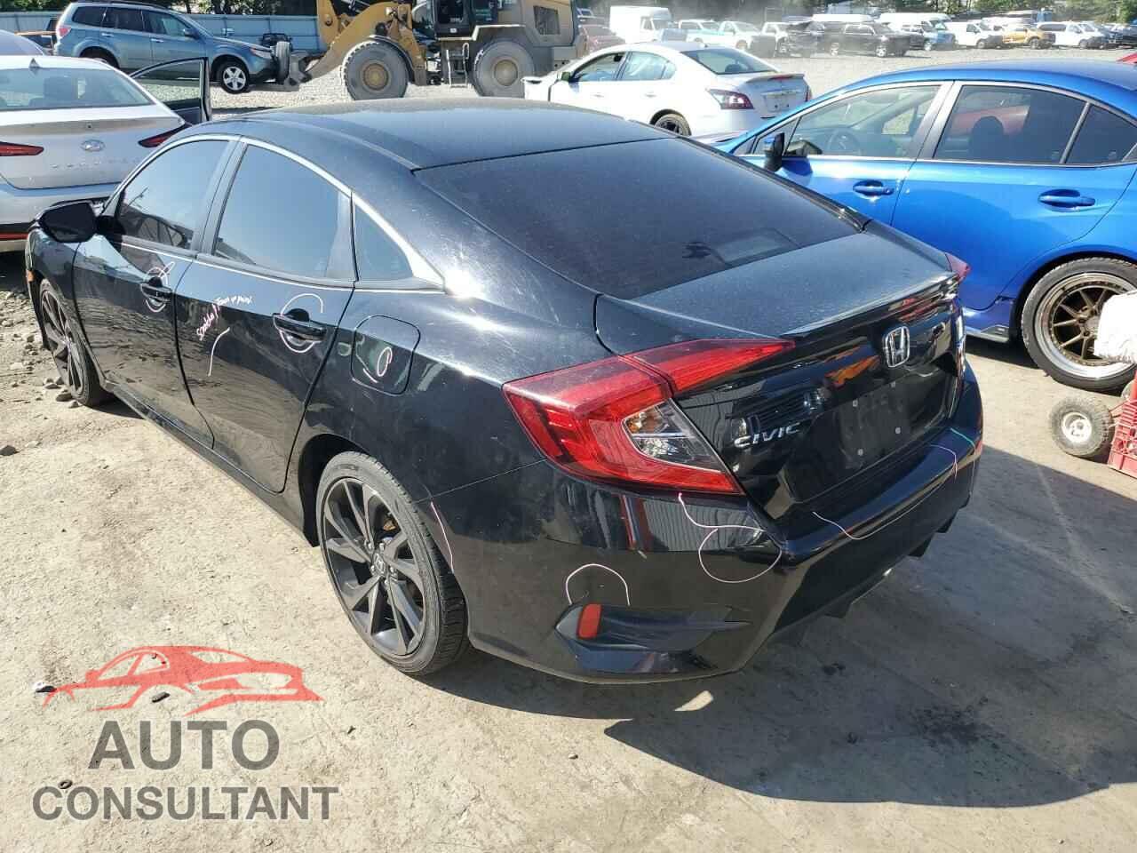 HONDA CIVIC 2020 - 2HGFC2F81LH528027
