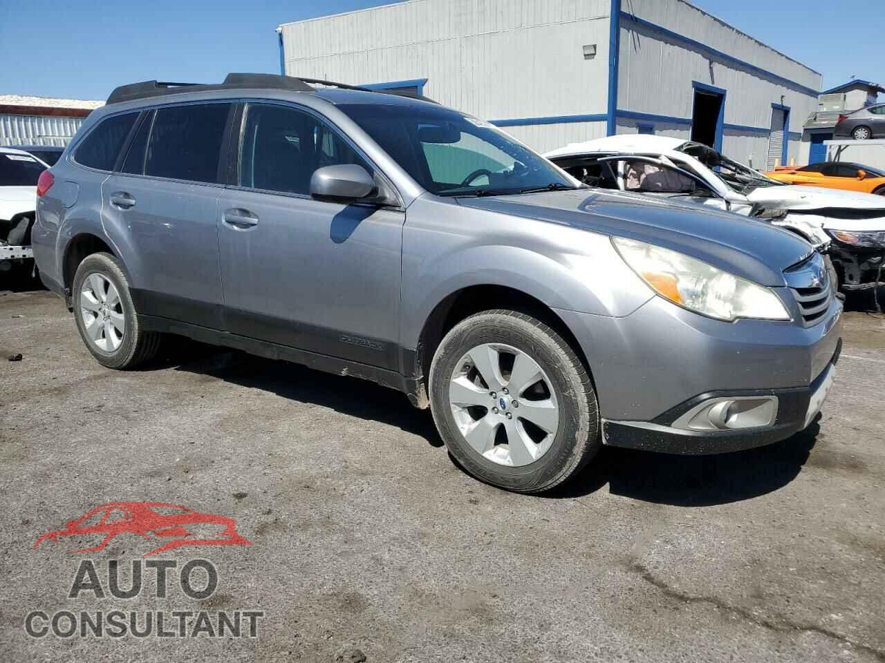 SUBARU OUTBACK 2011 - 4S4BRBKC9B3445254