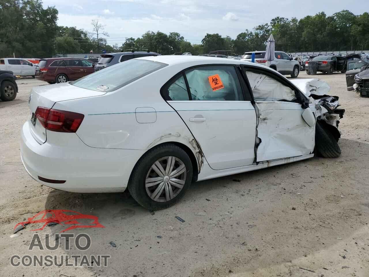 VOLKSWAGEN JETTA 2017 - 3VW2B7AJ5HM257132