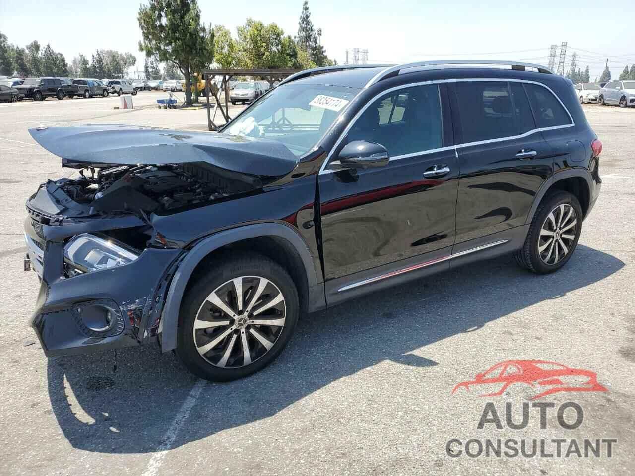 MERCEDES-BENZ GLB-CLASS 2021 - W1N4M4GB1MW146293