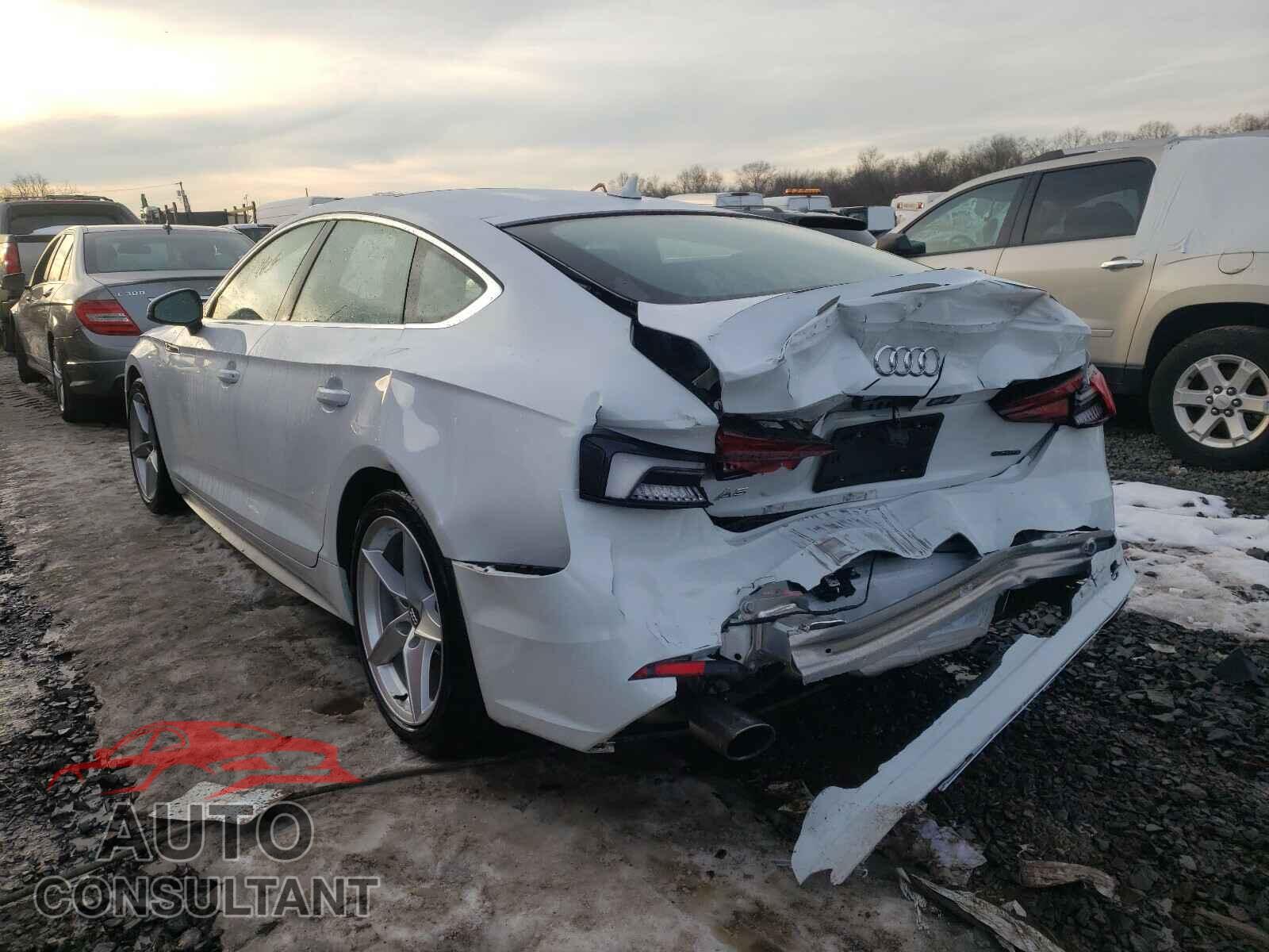 AUDI A5 2019 - WAUDNCF52KA089541