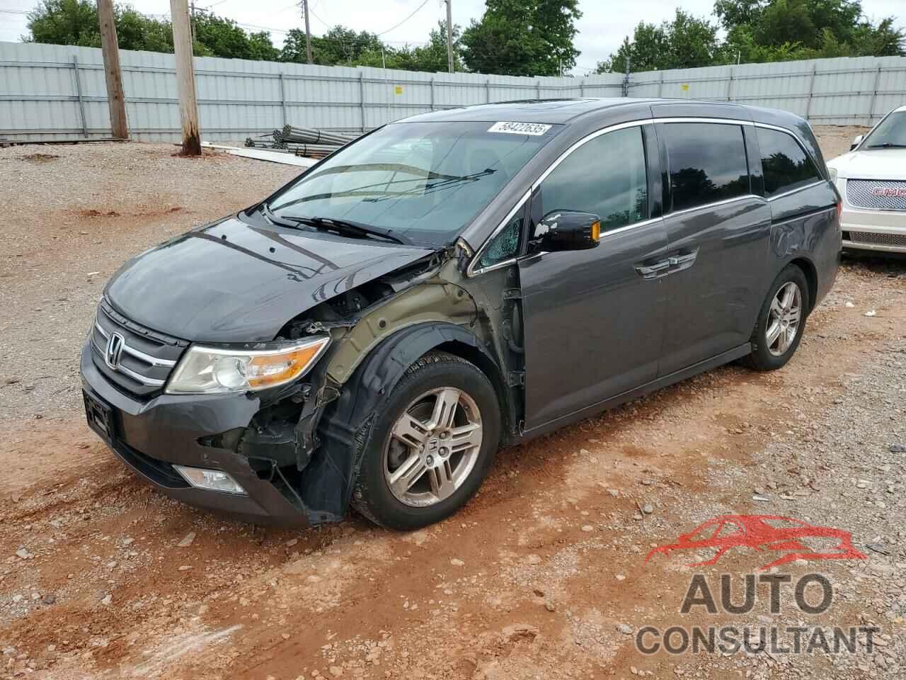HONDA ODYSSEY 2012 - 5FNRL5H98CB115806