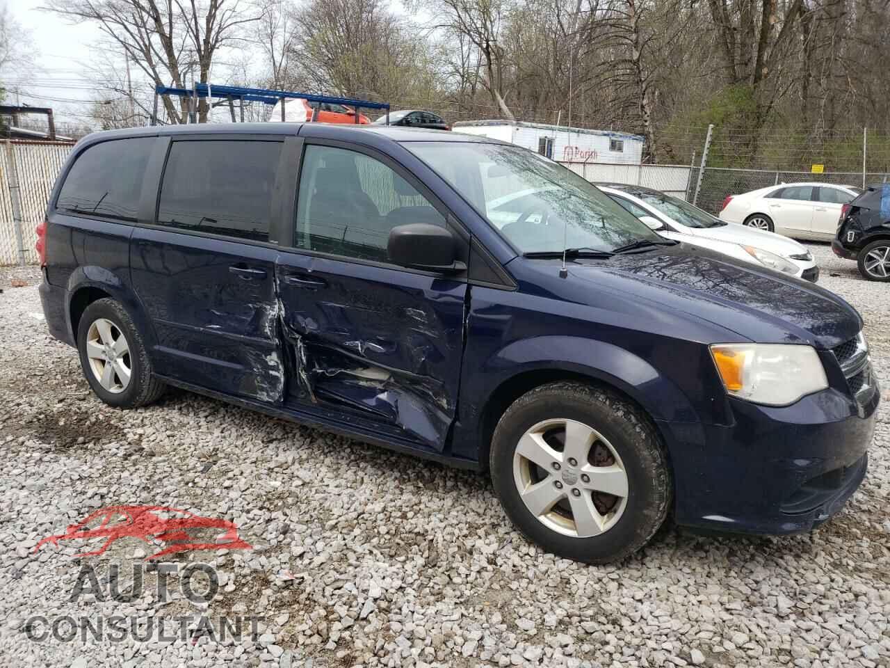 DODGE CARAVAN 2013 - 2C4RDGBG8DR672060