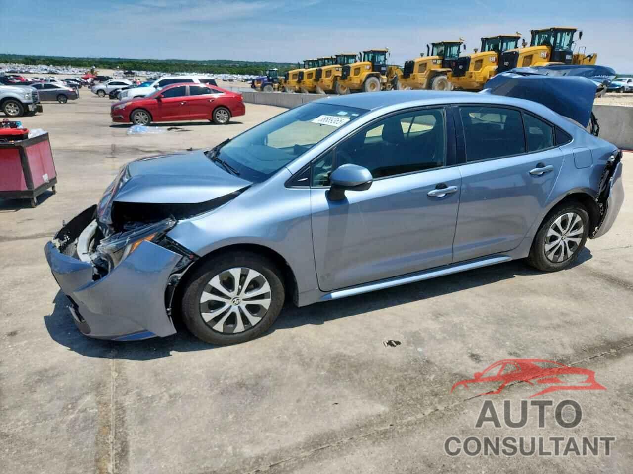 TOYOTA COROLLA 2022 - JTDEAMDE5NJ055187